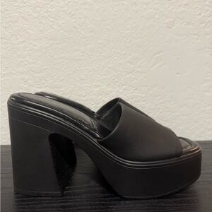 Call it spring, bed foam, chunky heels